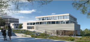 Read more about the article Baubeginn auf dem Gelände der Universität Konstanz